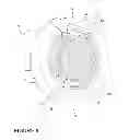 Fig. 06 - Rotating filter for a dishwasher and methods of cleaning a rotating filter