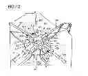 Fig. 11 - Hub assembly for a foldable tent