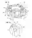 Fig. 13 - Hub assembly for a foldable tent