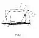 Fig. 02 - Foldable tent frame