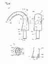 Fig. 15 - AUTOMATIC FAUCET AND WATER DISCHARGING DEVICE