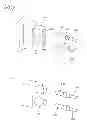 Fig. 16 - AUTOMATIC FAUCET AND WATER DISCHARGING DEVICE