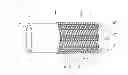 Fig. 01 - Flexible hose structure with a interlaced reinforcement