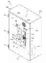 Fig. 01 - Self service controlled beverage dispensing system