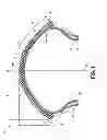 Fig. 02 - Motorcycle tire having a hybrid construction