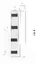 Fig. 08 - IMPRINTED MICRO-LOUVER STRUCTURE METHOD