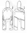 Fig. 05 - Infant water ski apparatus and method
