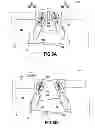 Fig. 09 - Compacting device for a machine for winding a fibrous texture onto an impregnation mandrel