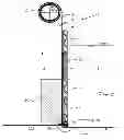 Fig. 01 - WATER BARRIER FOR A PASSAGE