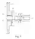 Fig. 04 - Piping system from reactor to separator and method to control process flow