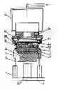 Fig. 01 - Method for the manufacture of casting molds and a device for realizing the same