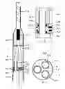 Fig. 02 - System for continuous electrical well cable feed-through for a wellhead and method of installation