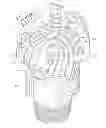 Fig. 01 - ULTRA-HARD MATERIAL CUTTING ELEMENTS, METHODS OF FORMING THE SAME AND BITS INCORPORATING THE SAME