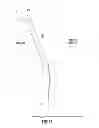 Fig. 07 - LAWN CARE VEHICLE ADJUSTABLE STEERING ASSEMBLY