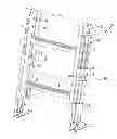 Fig. 01 - Ladder leveler and method