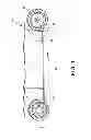 Fig. 02 - Maximizing scissor lift breakover angle with fixed pothole protection