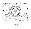 Fig. 06 - Maximizing scissor lift breakover angle with fixed pothole protection