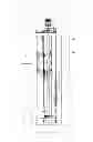 Fig. 02 - Mining elevator