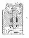 Fig. 04 - Integrated parking brake for disk brake