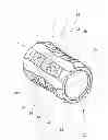 Fig. 01 - Bolt guiding device for a floating caliper disc brake and corresponding floating caliper disc brake