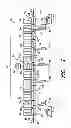 Fig. 02 - CONVEYOR ASSEMBLY WITH GEARED, REMOVABLE ROLLERS FOR A VAPOR DEPOSITION SYSTEM