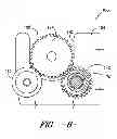 Fig. 07 - CONVEYOR ASSEMBLY WITH GEARED, REMOVABLE ROLLERS FOR A VAPOR DEPOSITION SYSTEM