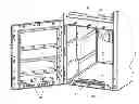 Fig. 01 - Arc-resistant switchgear enclosure with latch for vent flap
