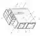 Fig. 02 - Arc-resistant switchgear enclosure with latch for vent flap