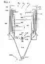 Fig. 04 - Fluid head height and foam/gas level control in electrocoagulation apparatus
