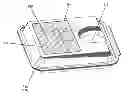 Fig. 01 - Clamshell food tray