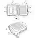 Fig. 07 - Clamshell food tray