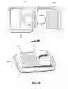Fig. 08 - Clamshell food tray