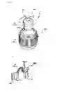 Fig. 10 - Apparatus for receiving heterogeneous materials