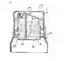 Fig. 100 - Apparatus for receiving heterogeneous materials