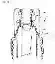 Fig. 13 - Apparatus for receiving heterogeneous materials
