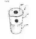 Fig. 71 - Apparatus for receiving heterogeneous materials