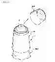 Fig. 72 - Apparatus for receiving heterogeneous materials