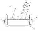 Fig. 01 - Light reflection and glare preventing medical instrument holding apparatus and related methods