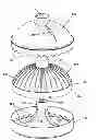 Fig. 01 - Medical sharps storage device and method of using the same