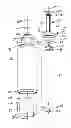 Fig. 01 - WATER FILTER CARTRIDGE WITH VALVES