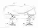 Fig. 01 - SHAKER TABLE WITH INERTIAL GAS/FLUID SEPARATION MEANS