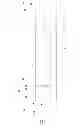Fig. 05 - Supporting base for stabilizing an angle iron post of a cabinet