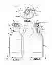 Fig. 02 - Container, handle for a container, and handle and container assembly