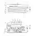 Fig. 03 - Plasma torch power circuit and cooling system