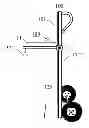 Fig. 01 - COLLAPSIBLE REMOVABLE SHELF WITH COMPARTMENT