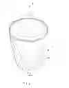 Fig. 02 - Container usable as a deep bottom and shallow bottom type container, and manufacturing method thereof