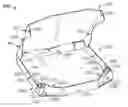 Fig. 01 - Blank and methods of constructing a container from the blank