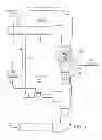 Fig. 04 - Electromechanical temperature regulation system for providing tempered mix water