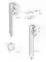 Fig. 03 - Shower heads and shower apparatus