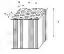 Fig. 01 - Scintillator having a phase separation structure and radiation detector using the same